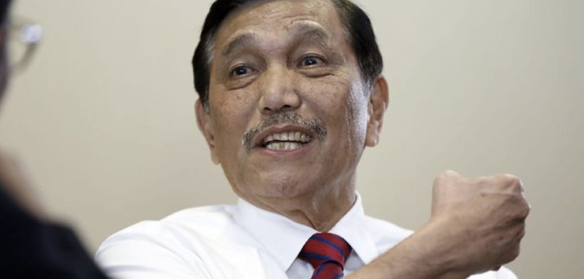 Diminta Andre Rosiade untuk Diselidiki, Luhut: Jaga Mulutnya!