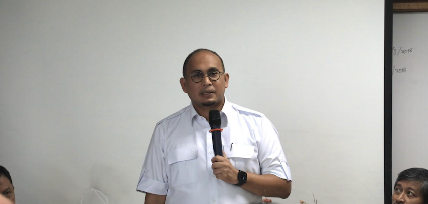 Andre Rosiade Siap jadi Relawan Vaksin Covid