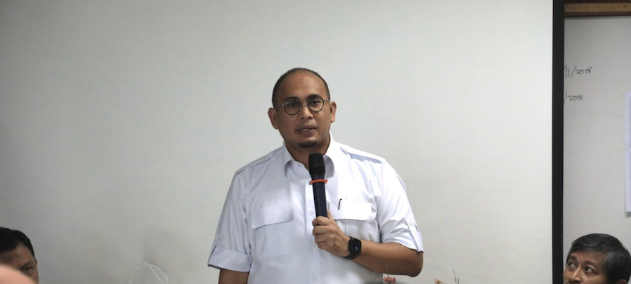 Website Andre Rosiade