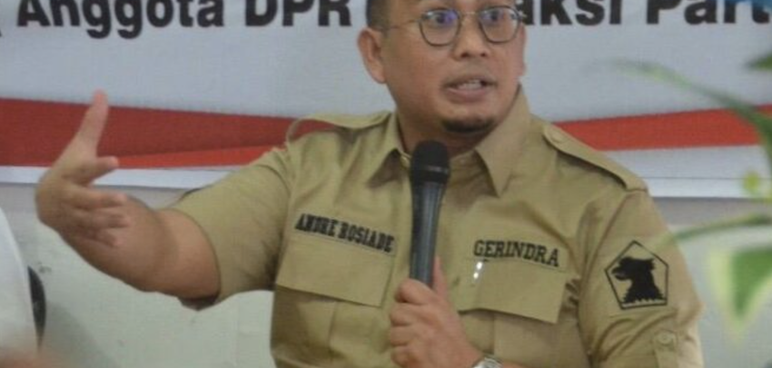 Andre Rosiade Resmi jadi Dewan Pembina Gerindra