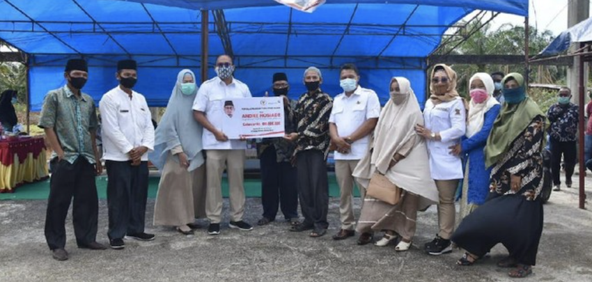 Andre Rosiade Sumbang Dana Rp 100 Juta untuk Proyek Masjid di Pessel