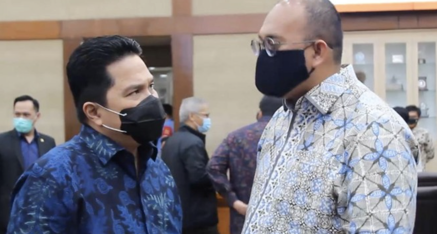 Andre Rosiade Dukung Jokowi-Erick Thohir Bikin Holding Ultra Mikro