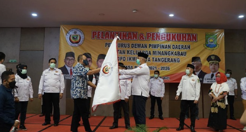 Andre Rosiade Wakili DPP IKM Kukuhkan DPD IKM Kota Tangerang