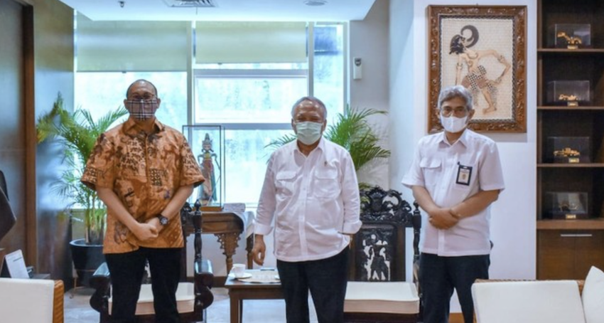 Andre Rosiade Temui Menteri PUPR Bahas Tol & Proyek Pembangunan Sumbar