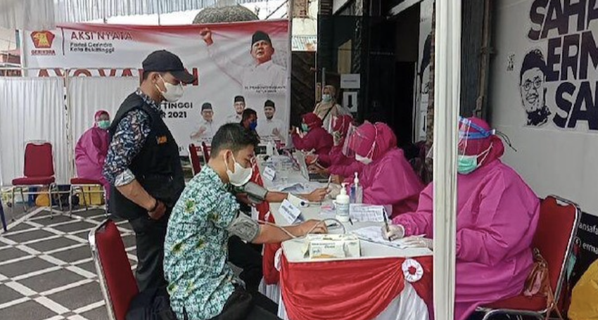 Andre Rosiade: Gerindra Terus Fokus Vaksinasi di Kabupaten/Kota di Sumbar