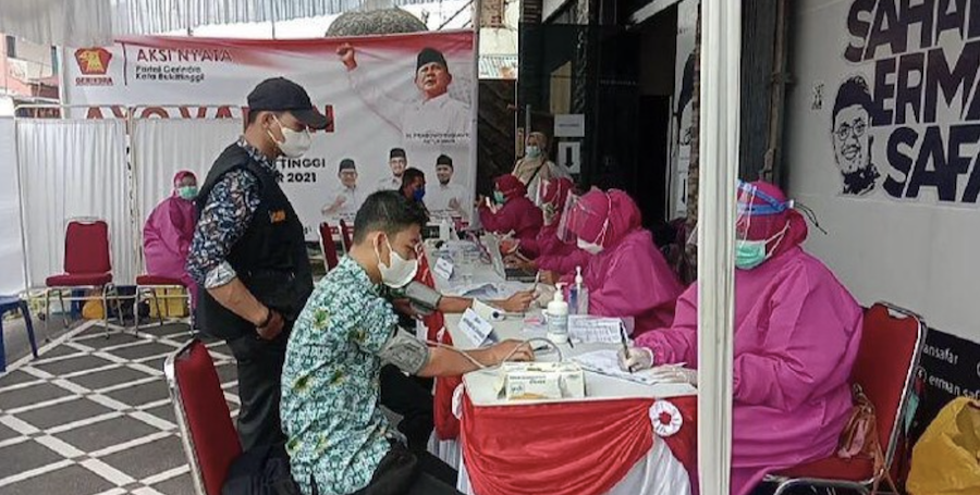 Andre Rosiade: Gerindra Terus Fokus Vaksinasi di Kabupaten/Kota di Sumbar