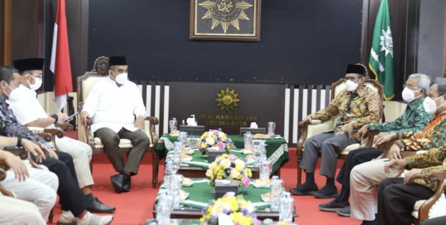 Sekjen Gerindra Temui Ketum PP Muhammadiyah, Bawa Pesan Prabowo
