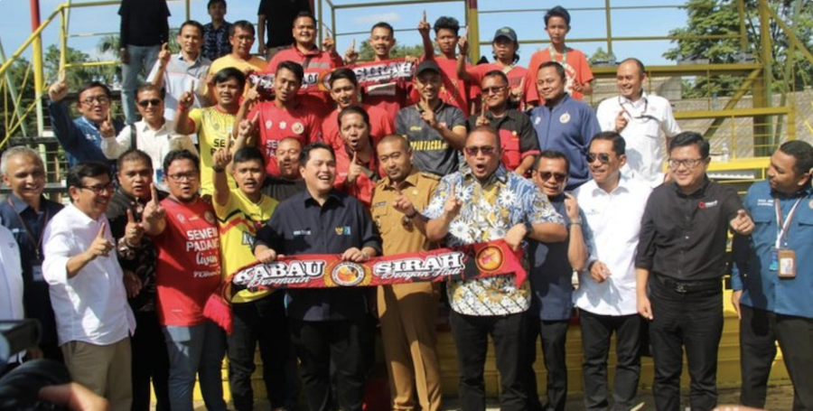 Pemain Semen Padang Doakan Erick Thohir Jadi Ketum PSSI