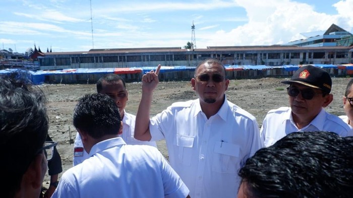 Andre Rosiade: Pemerintah Tak Anak Tirikan Sumbar soal Pembangunan