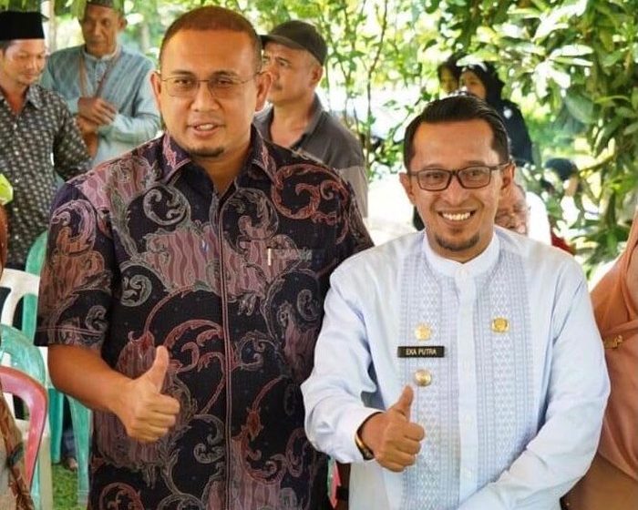 Bupati Tanah Datar Dukung Andre Rosiade Jadi Gubernur Sumbar
