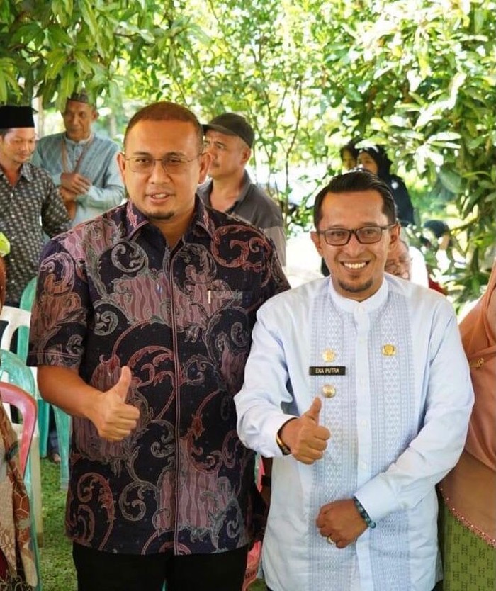 Bupati Tanah Datar Dukung Andre Rosiade Jadi Gubernur Sumbar