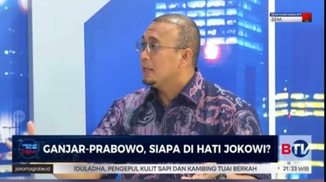 Andre Rosiade: Pemilih Jokowi 2019 Pindah ke Prabowo