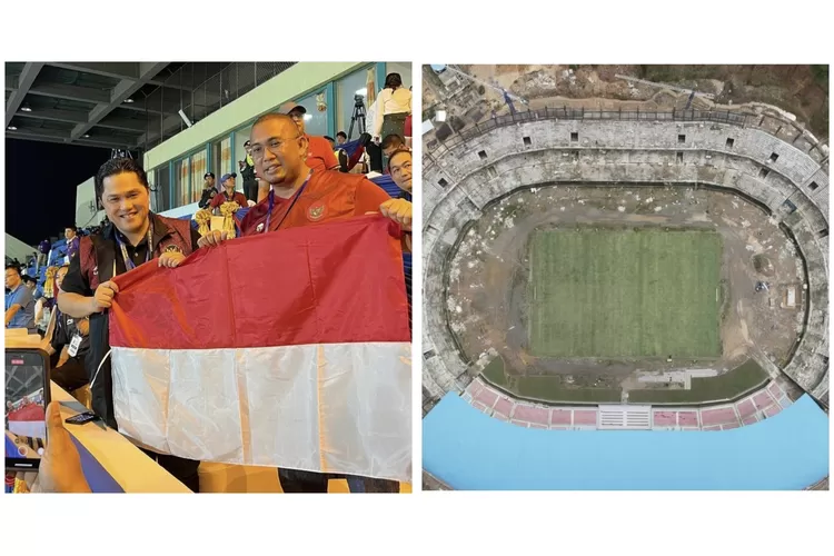 Kekecewaan Andre Rosiade Atas Lambatnya Pembangunan Stadion Utama Sumbar