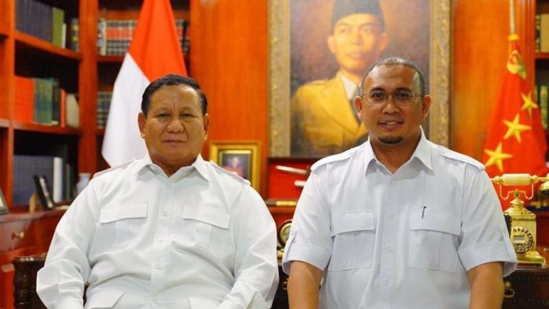 Dukungan Tokoh Terus Mengalir untuk Prabowo, Andre: InsyaAllah Kemenangan Kian Dekat