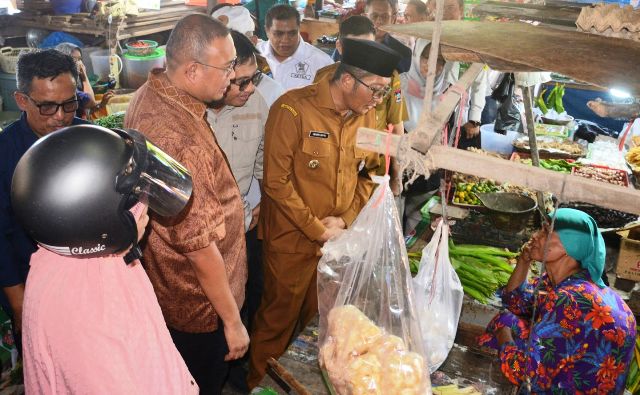 Revitalisasi Pasar Ulakkarang Rp3 M, Pedagang: Terima Kasih Pak Andre Rosiade