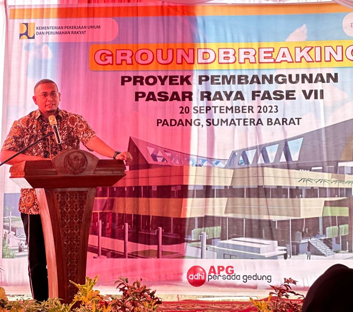 Andre Rosiade: TPST Rp 200 M Dibangun, Hadiah Pemerintah Pusat untuk Padang