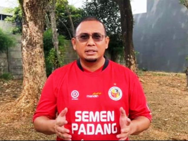 Andre Rosiade Ingatkan Wasit Profesional Pimpin Laga Persiraja Vs Semen Padang FC