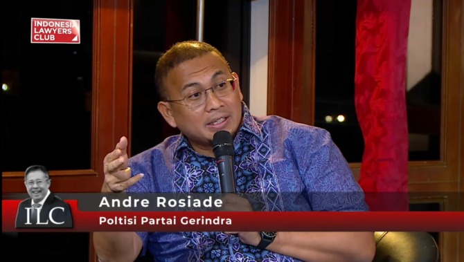 Andre Rosiade: Prabowo Percaya Kemampuan Anak Muda