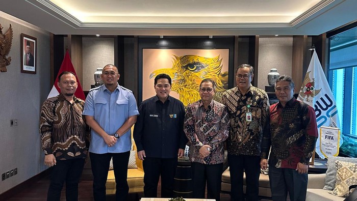 Andre Rosiade Fasilitasi Direksi RSUP M Djamil Bertemu Erick Thohir soal Tanah