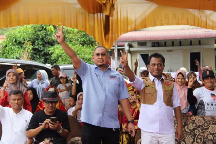 Andre Rosiade Ajak Warga Padang Pilih Calon yang Terbukti Kerja Nyata, Bukan yang hanya Berjanji