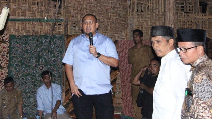 Andre Rosiade Janji 6 Bulan Hadirkan Sinyal buat Warga Tanjuang Labuah