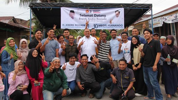 Kampanye di Padang, Andre Rosiade Ajak Masyarakat Sumbar Pilih Prabowo-Gibran
