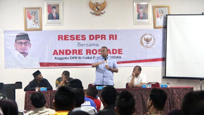 Masuki Masa Reses, Andre Rosiade Keliling Solok Serap Aspirasi Masyarakat