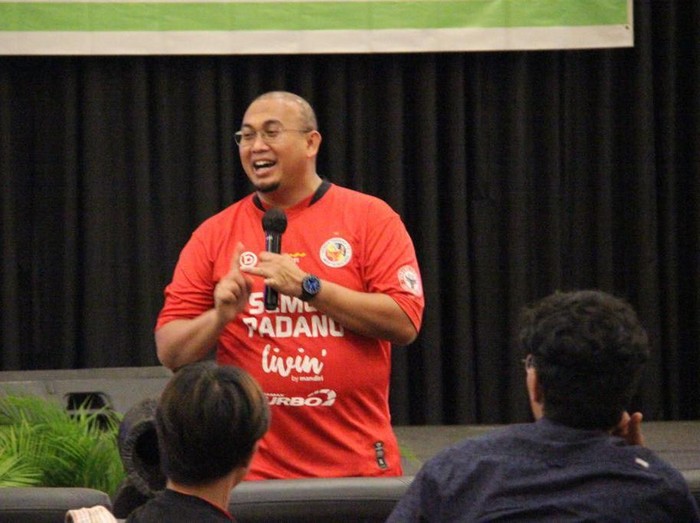 Andre Rosiade Sediakan Hadiah Rp 50 Juta untuk Juara Liga 3 Zona Sumbar