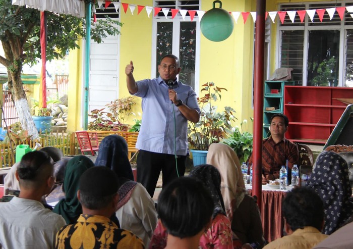 Keliling Tanahdatar, Andre Rosiade Salurkan Bantuan-Serap Aspirasi Warga