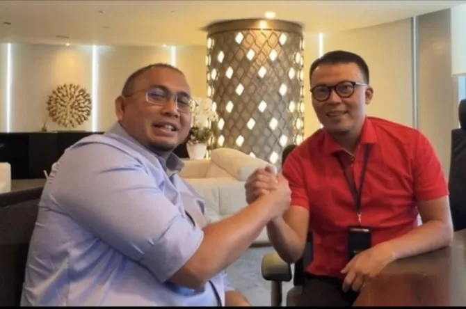 Andre Rosiade Temui Dirut Telkomsel Perjuangkan Sinyal di Sijunjung