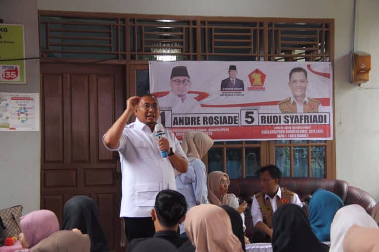 Andre Rosiade: Gerindra tak Gadang Ota, tapi Kerja Nyata