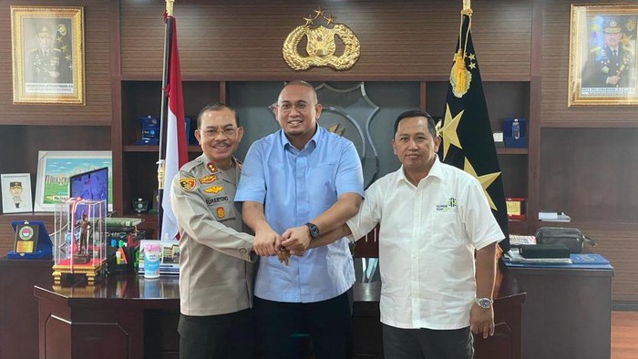 Kapolda-Andre Rosiade-Kemenkop Rapat Bahas Dugaan Penipuan Koperasi di Dharmasraya