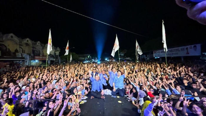 Andre Rosiade: Kampanye Akbar Prabowo-Gibran dan HUT Gerindra di Pessel ‘Super Pecah’!