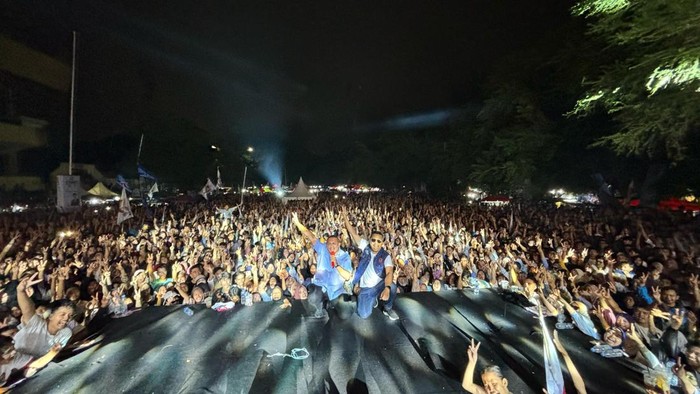 Andre Rosiade: Massa Kampanye Akbar Prabowo-Gibran di Padang 10 Kali Lipat dari Kampanye Anies