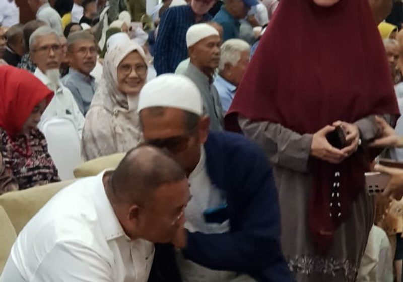 Andre Rosiade Bantu Penyelesaian THT Pensiunan Karyawan PT Semen Padang