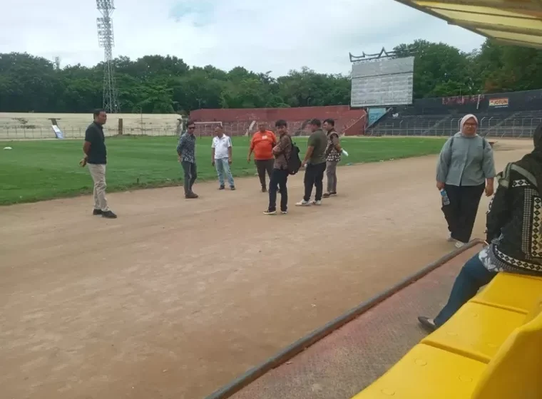 Berkat Andre Rosiade, Lintasan Stadion HAS segera di Hotmix