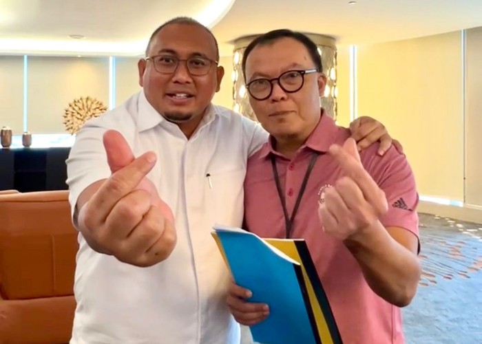 Temui Dirut Telkomsel, Andre Rosiade Perjuangkan Sinyal di Palembayan Agam