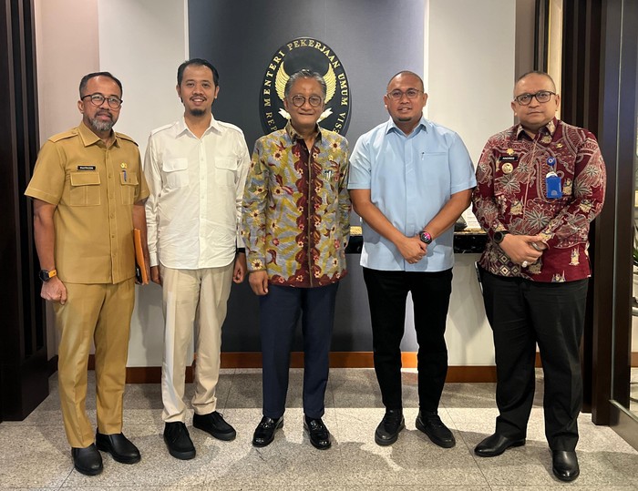 Andre Rosiade Pertemukan Pejabat Sumbar-Menteri PU Bahas Bangun Pasar, GHAS Hingga Banjir