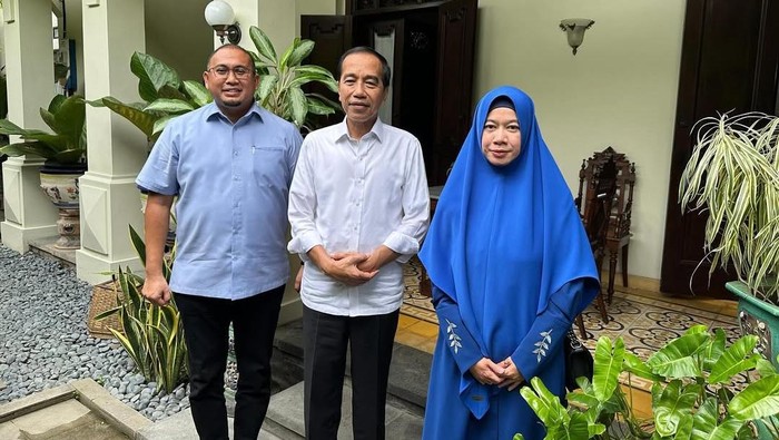 Andre Rosiade Silaturahmi ke Kediaman Jokowi di Solo, Ini yang Dibahas