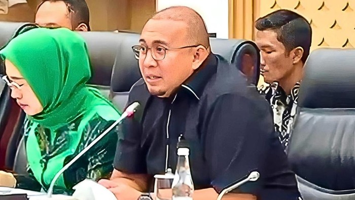 RDP Bareng BP Batam, Andre Rosiade Soroti Isu Moratorium Lahan-Air Bersih