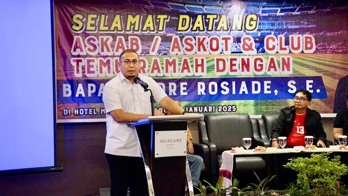 Andre Rosiade Siap Maju Pimpin Asprov PSSI Sumbar
