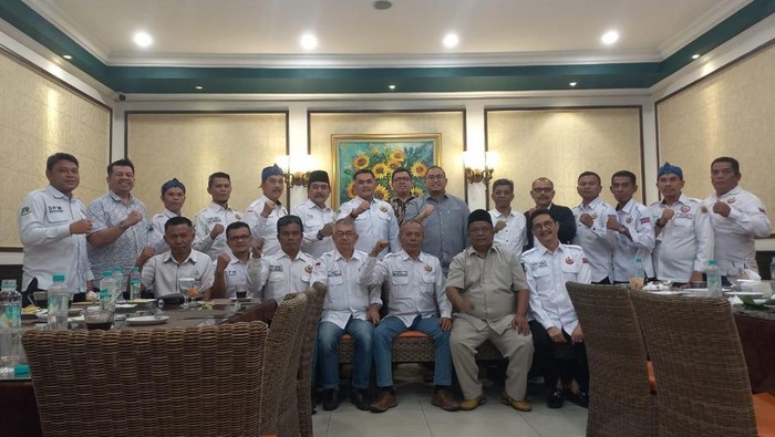 Giliran DPD IKM Se-Banten Dukung Andre Rosiade Calon Tunggal Ketum IKM