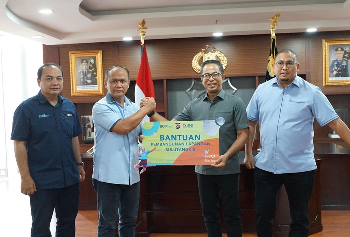 Andre Rosiade Gaet BNI Bangun GOR SLB Kemala Bhayangkari di Sumbar