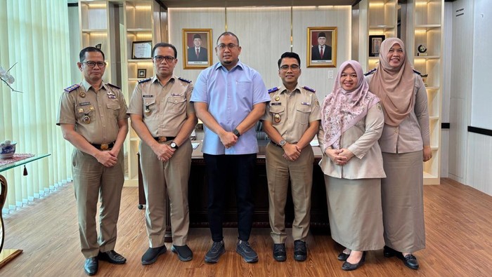 Bertemu Kepala ATR/BPN Sumbar, Andre Rosiade Siap Kolaborasi Program Sertifikat Tanah