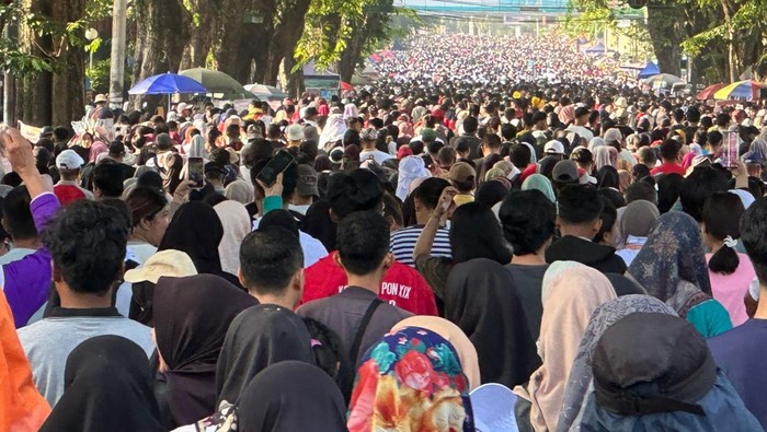 Andre Rosiade: Jalan Sehat di Sumbar Komitmen Gerindra Kegiatan Bareng Rakyat