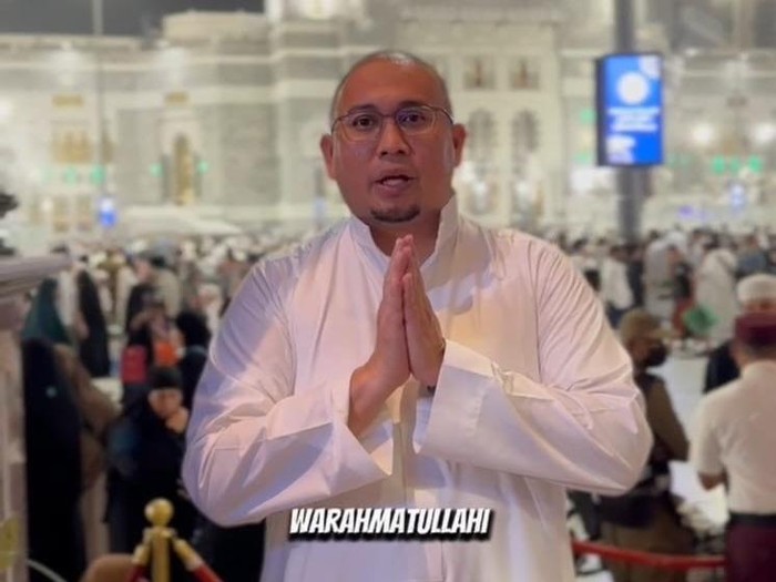 Takbiran di Makkah, Andre Rosiade Sampaikan Selamat Idul Fitri 1446 H