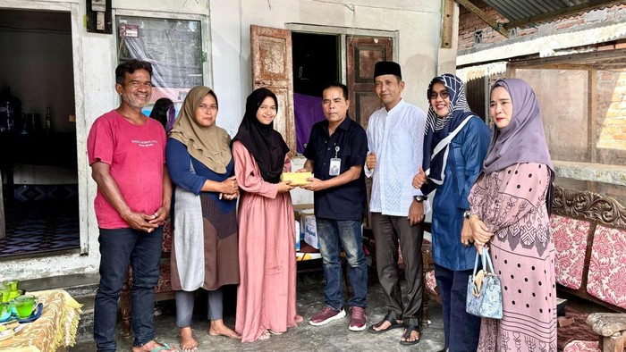 Indahnya Lebaran, Andre Rosiade Beri Beasiswa untuk Calon Mahasiswa FKUI