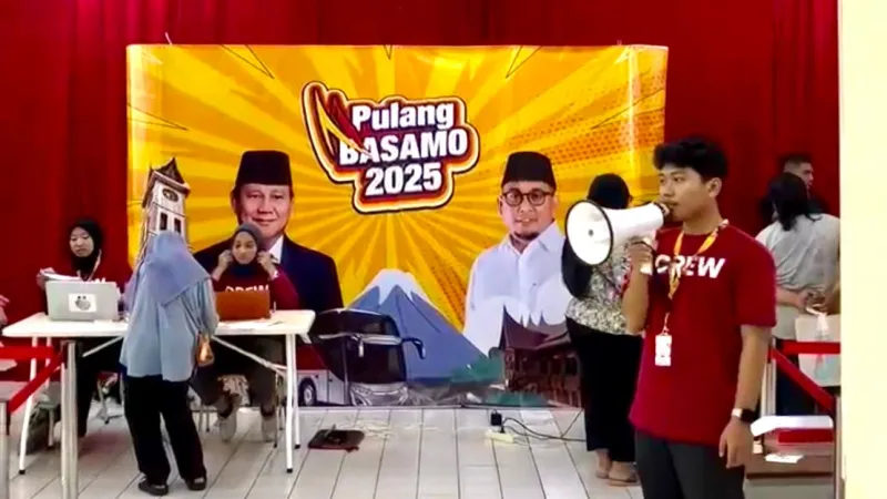 Perantau Minang Apresiasi Kegiatan Pulang Basamo 2025: Terima Kasih Pak Andre Rosiade
