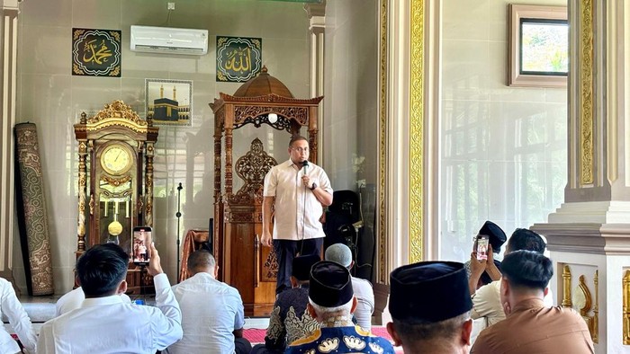 Andre Rosiade Sebut PTBA Bakal Bangun Ulang GPK Sawahlunto Tahun Ini