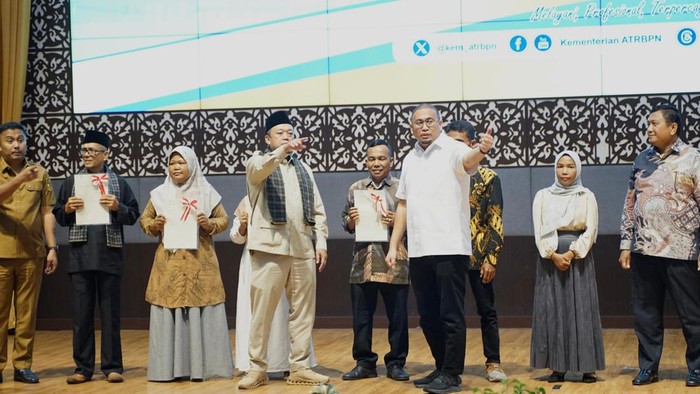 Andre Rosiade Apresiasi Nusron Beri Kepastian Hukum Tanah Ulayat di Sumbar